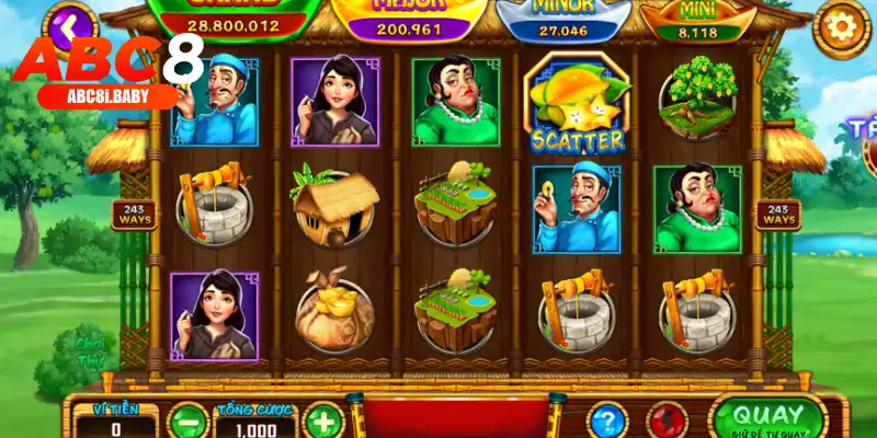 Tổng quan về game quay hũ Ăn khế trả vàng