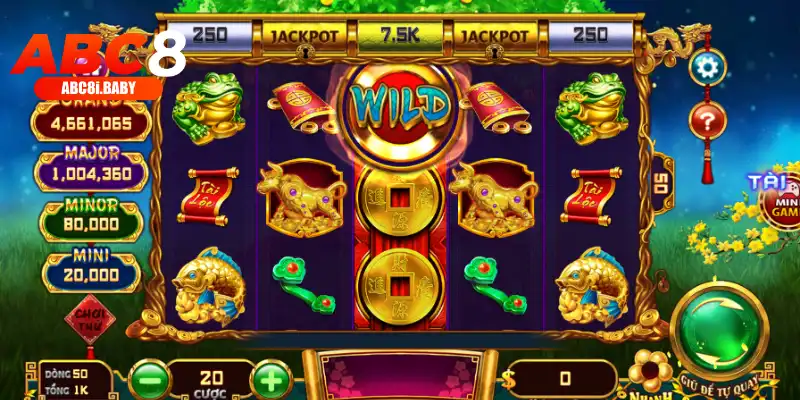 Giới thiệu siêu phẩm nổ hũ Cung hỷ phát tài