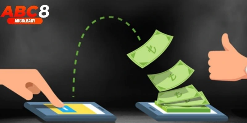 Một số phương thức rút tiền ABC8 nhanh và an toàn