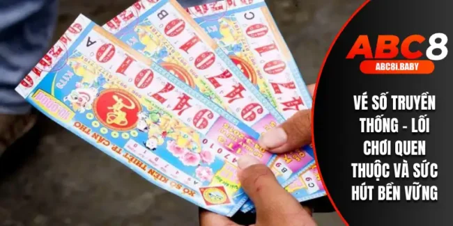 Vé Số Truyền Thống